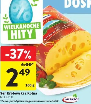 Ser Królewski z Kolna MLEKPOL