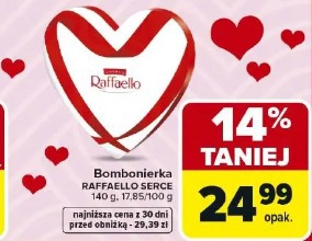 Bombonierka RAFFAELLO SERCE