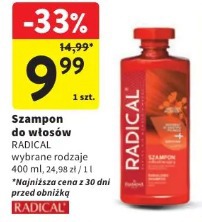 Szampon do włosów Radical