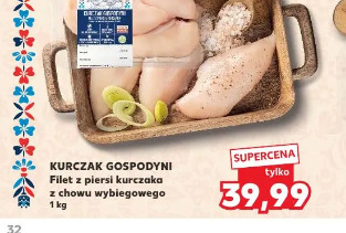 Kurczak Gospodyni filet z piersi kurczaka z chowu wybiegowego