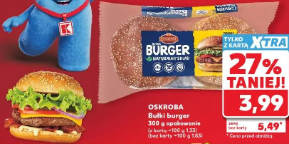 Oskroba Bułki burger