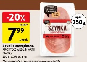 Szynka zawędzana Prosto z Wędlinarni