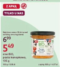 enerBIO, pasta kanapkowa