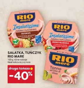 Sałatka, tuńczyk RIO MARE