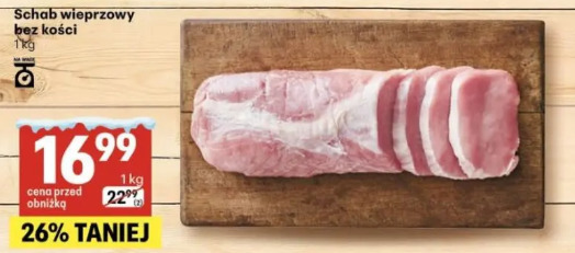 Schab wieprzowy bez kości