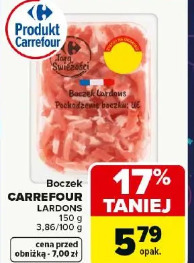 Boczek CARREFOUR LARDONS