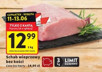 Schab wieprzowy bez kości