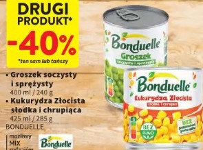 Kukurydza Złocista słodka i chrupiąca Bonduelle