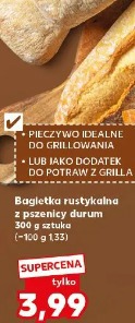 Bagietka rustykalna z pszenicy durum