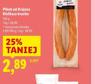 Pikok od Krajana Kiełbasa krucha