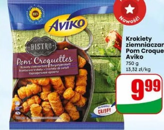 Krokiety ziemniaczane Pom Croquettes Aviko