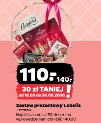 Zestaw prezentowy Lobelia