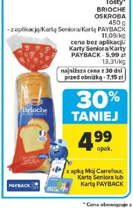 Tosty Brioche Oskroba