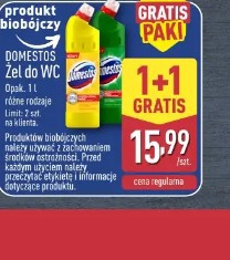 Domestos Żel do wc 1+1