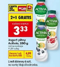 Jogurt pitny Activia