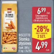 Biscotto Słomka ptysiowa