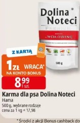 Karma dla psa Dolina Noteci Hama