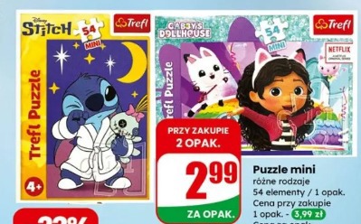 Trefl puzzle mini Gabby's Dollhouse