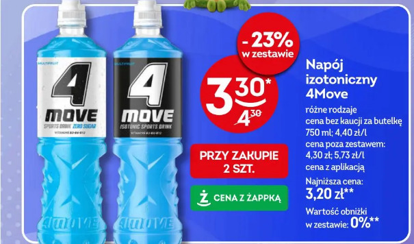 Napój izotoniczny 4Move