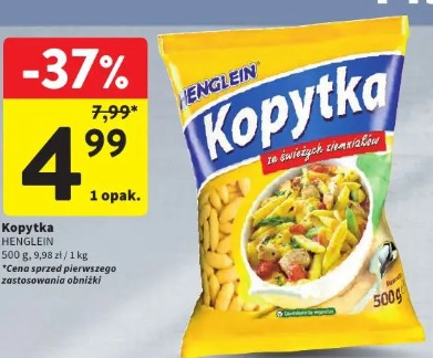 Kopytka Henglein