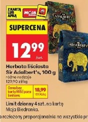 Herbata liściasta Sir Adalbert's