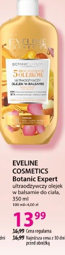 Eveline Cosmetics Botanic Expert ultradżywczy olejek w balsamie do ciała
