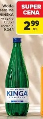 Kinga Pienińska woda mineralna