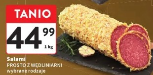 Salami PROSTO Z WĘDLINIARNI wybrane rodzaje