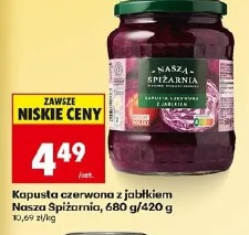 Kapusta czerwona z jabłkiem Nasza Spiżarnia