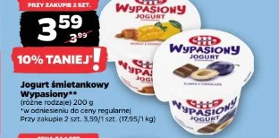 Jogurt śmietankowy Wypasiony