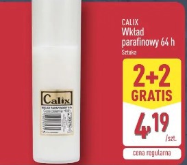 Calix Wkład parafinowy 64 h