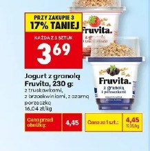 Jogurt z granolą Fruvita
