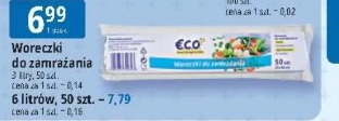 Woreczki do zamrażania Eco+