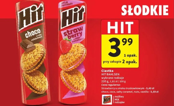 Ciastka Hit Bahlsen