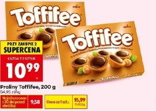 Praliny Toffifee
