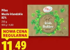 Pilos Masło irlandzkie 82%
