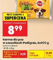 Karma dla psa w saszetkach Pedigree