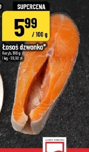 Łosoś dzwonko Koryb