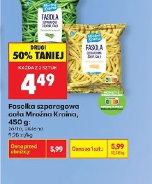 Fasolka szparagowa cała Mroźna Kraina