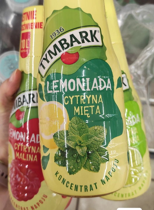 Tymbark Lemoniada  koncentrat napoju