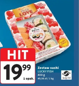 Zestaw sushi LUCKY FISH