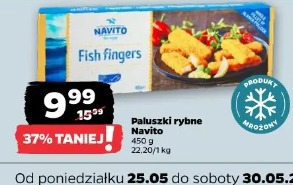 Paluszki rybne Navito