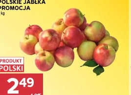 Polskie jabłka promocja