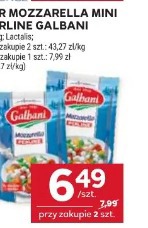 Ser mozzarella mini perline Galbani