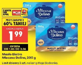 Masło ekstra Mleczna Dolina