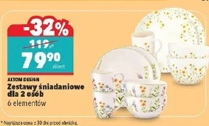 Zestawy śniadaniowe dla 2 osób ALTOM DESIGN