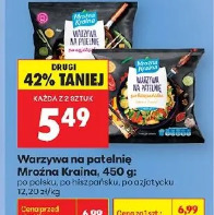 Warzywa na patelnię Mrożna Kraina