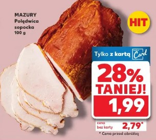 Mazury Polędwica sopocka