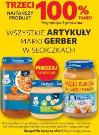 Wszystkie artykuły marki Gerber w słoiczkach