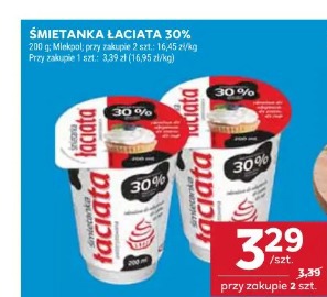 Śmietanka Łaciata 30%